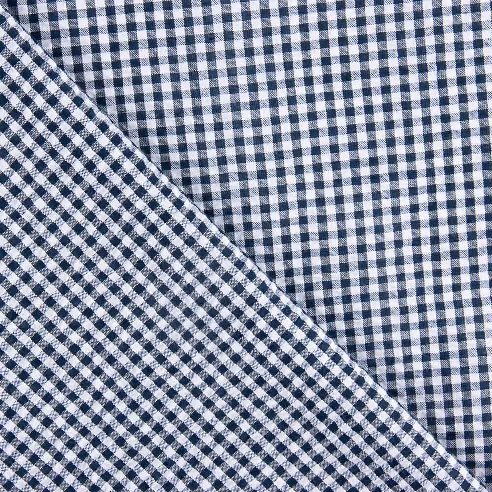 Vichy Sersuker Xadrez Marinho - Ribes y Casals