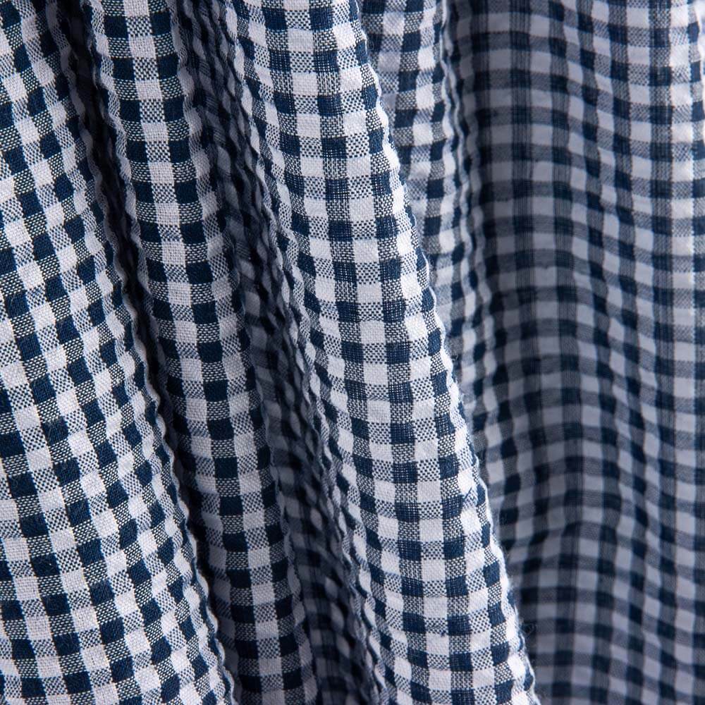 Vichy Sersuker Xadrez Marinho - Ribes y Casals