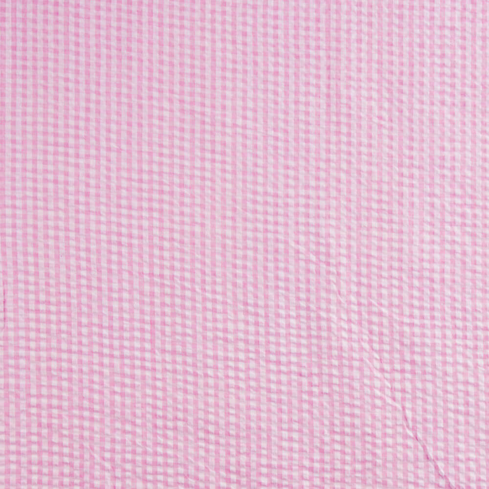 Vichy Sersuker Xadrez Rosa - Ribes y Casals