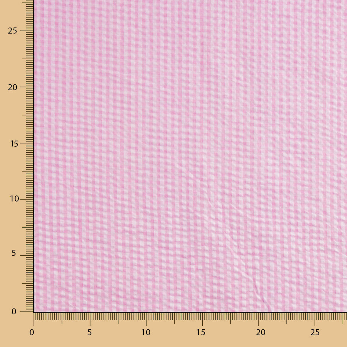 Vichy Sersuker Xadrez Rosa - Ribes y Casals