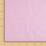 Vichy Sersuker Xadrez Rosa - Ribes y Casals