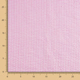 Vichy Sersuker Xadrez Rosa - Ribes y Casals