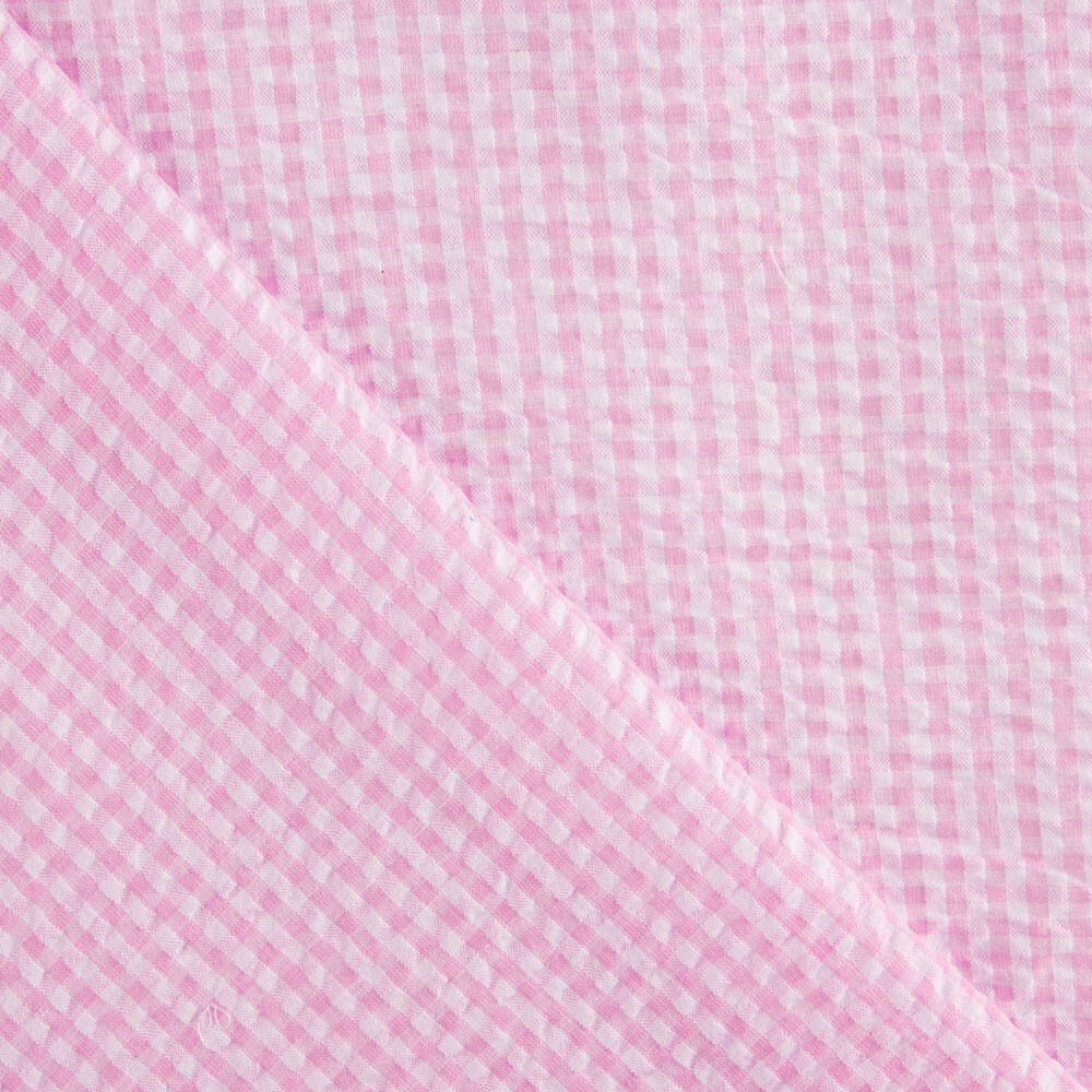 Vichy Sersuker Xadrez Rosa - Ribes y Casals