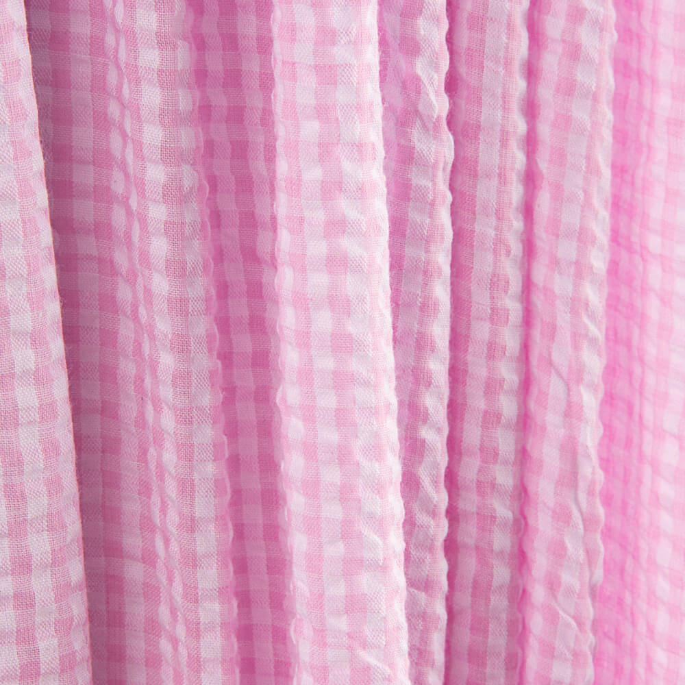 Vichy Sersuker Xadrez Rosa - Ribes y Casals