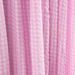 Vichy Sersuker Xadrez Rosa - Ribes y Casals