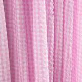 Vichy Sersuker Xadrez Rosa - Ribes y Casals