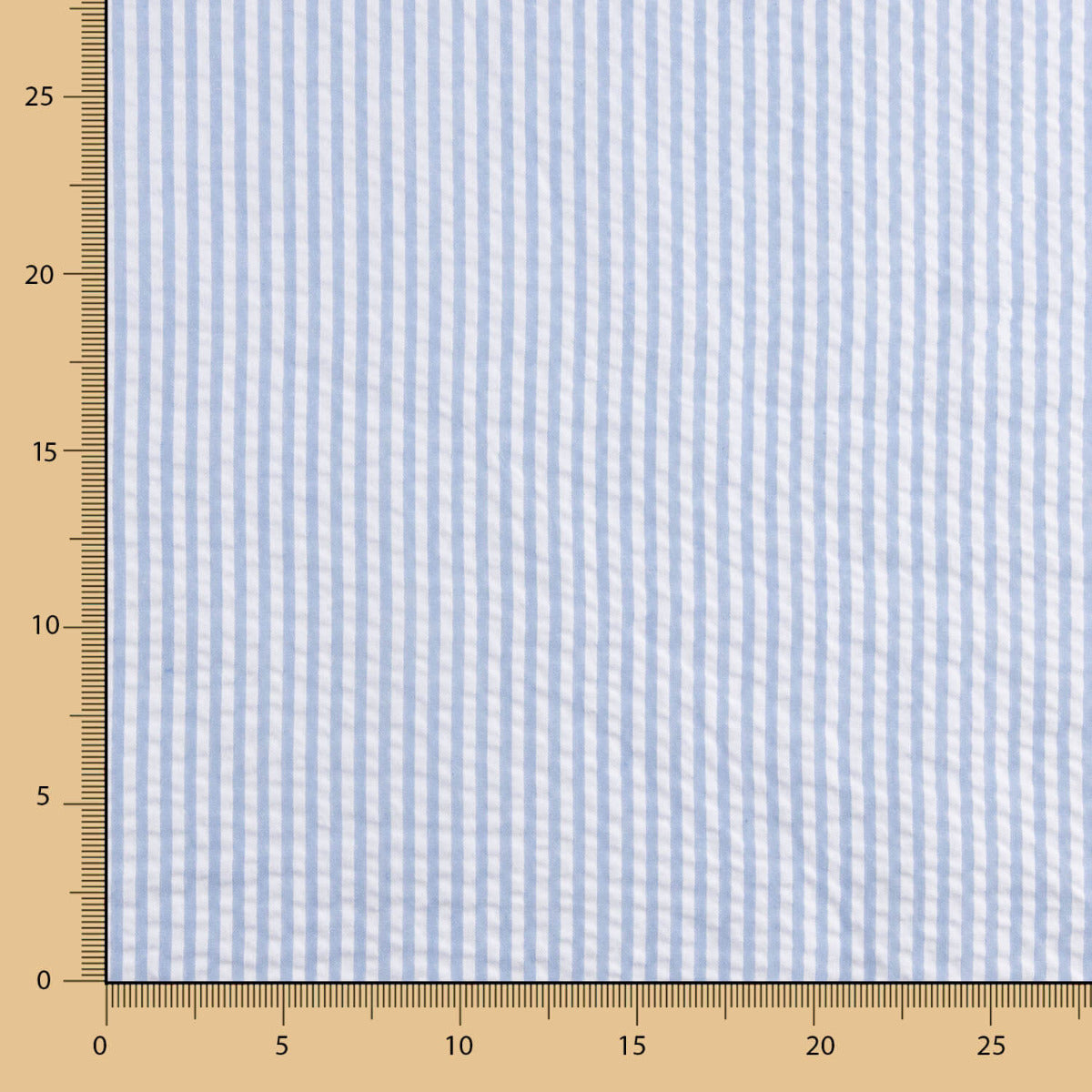 Vichy Sersuker Listras Celeste - Ribes y Casals