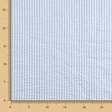 Vichy Sersuker Listras Celeste - Ribes y Casals