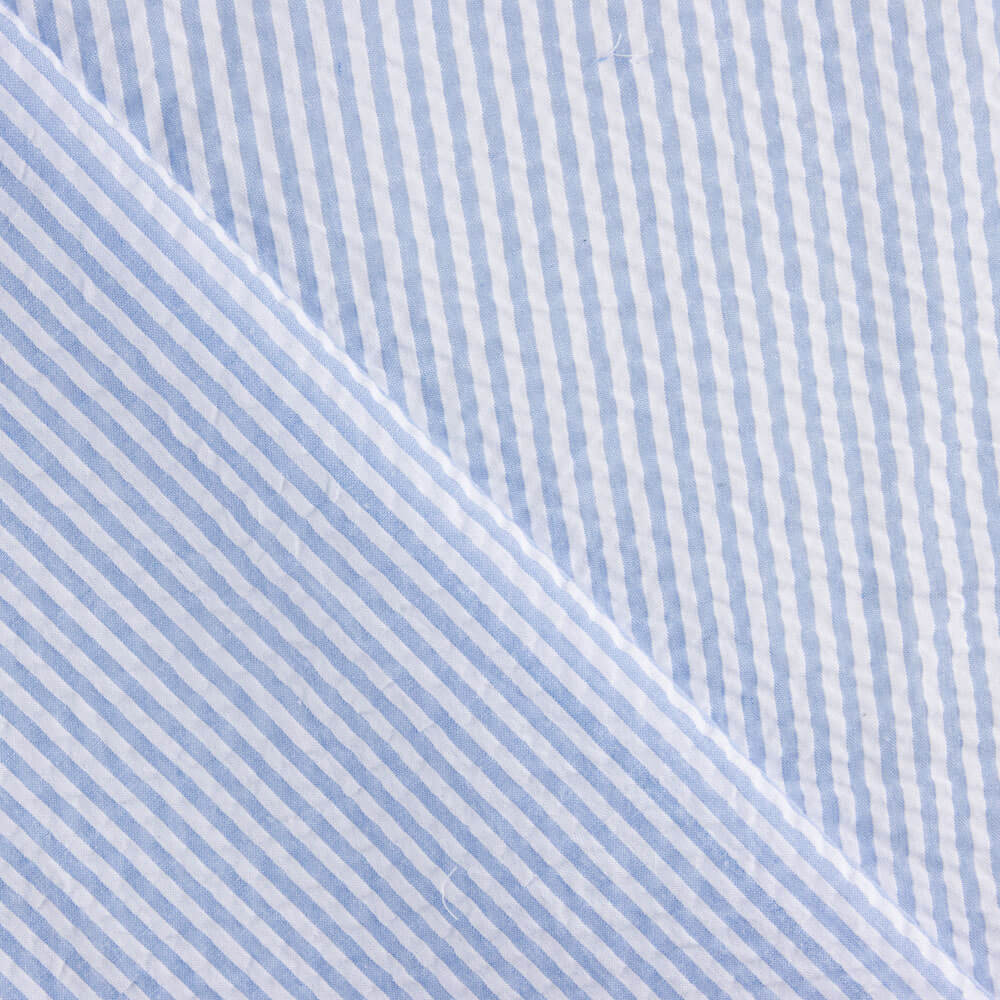 Vichy Sersuker Listras Celeste - Ribes y Casals