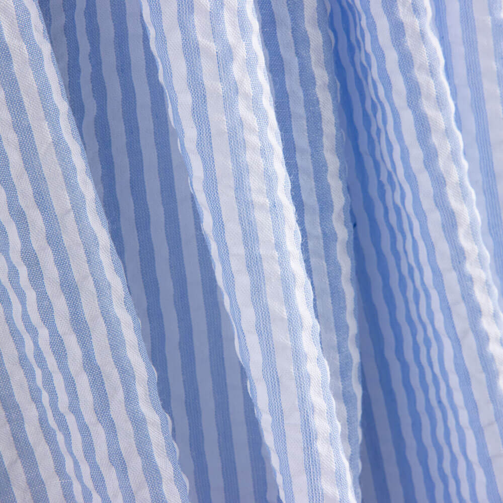 Vichy Sersuker Listras Celeste - Ribes y Casals