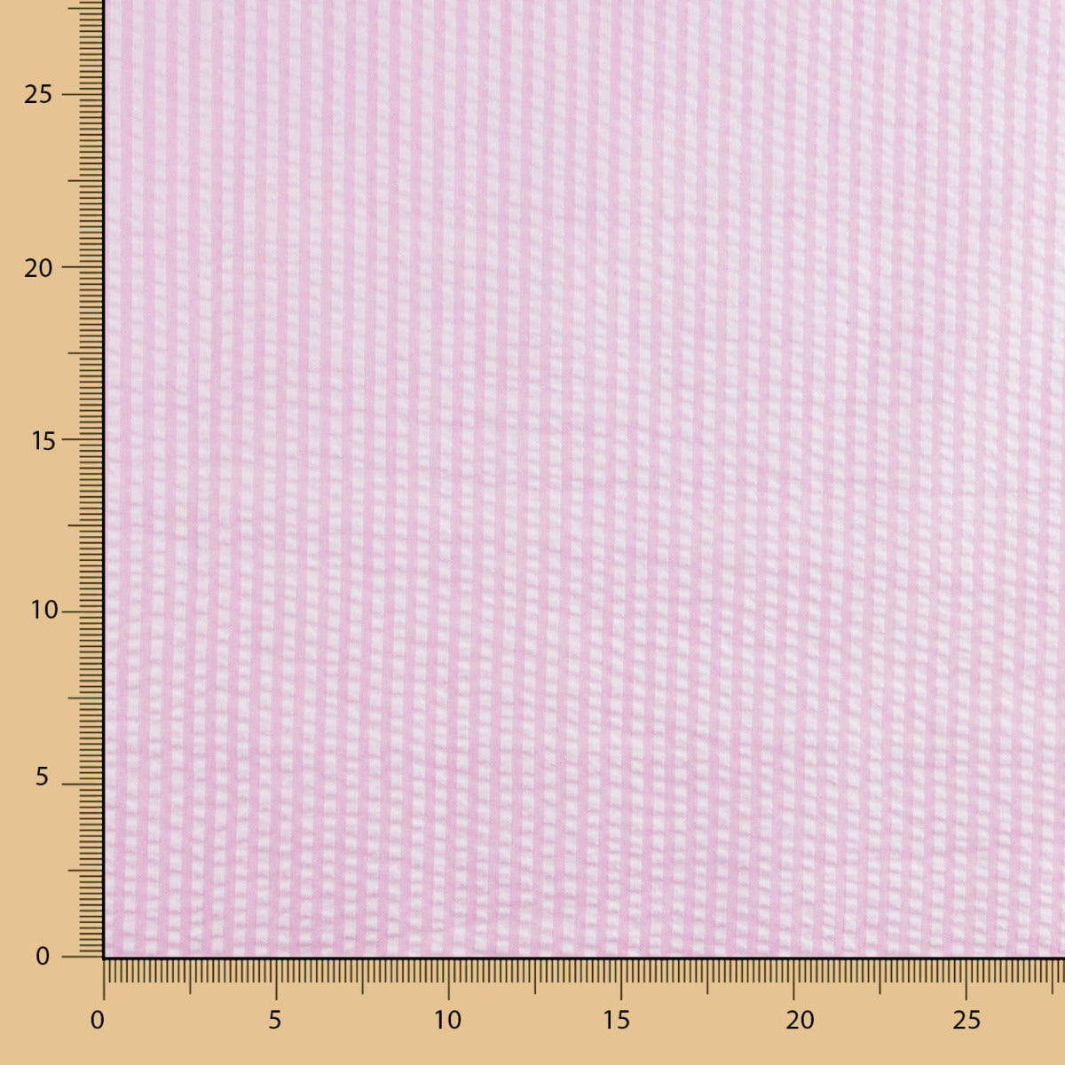 Vichy Sersuker Listras Rosa - Ribes y Casals