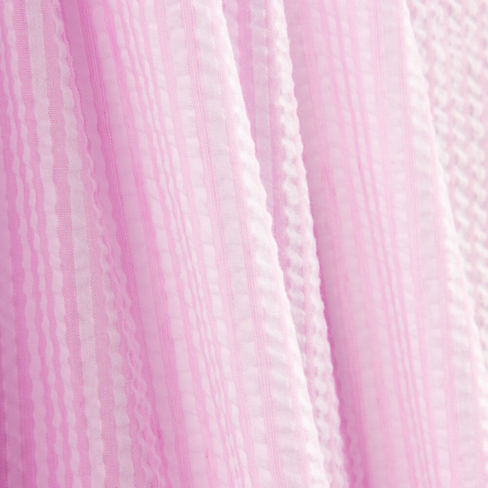 Vichy Sersuker Listras Rosa - Ribes y Casals