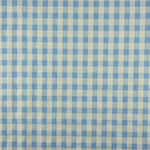 Algodão Seersucker Xadrez Maxi Azul-Verde - Ribes y Casals