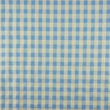 Algodão Seersucker Xadrez Maxi Azul-Verde - Ribes y Casals