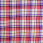 Viella Xadrez Vermelho Lilás - Ribes y Casals