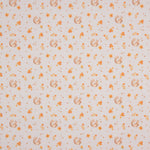 Viyela Algodão Esquilos Pêssego - Ribes y Casals