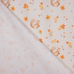 Viyela Algodão Esquilos Pêssego - Ribes y Casals