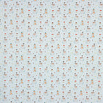 Viyela Algodão Esquilos Sálvia - Ribes y Casals