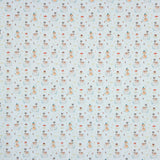 Viyela Algodão Esquilos Sálvia - Ribes y Casals