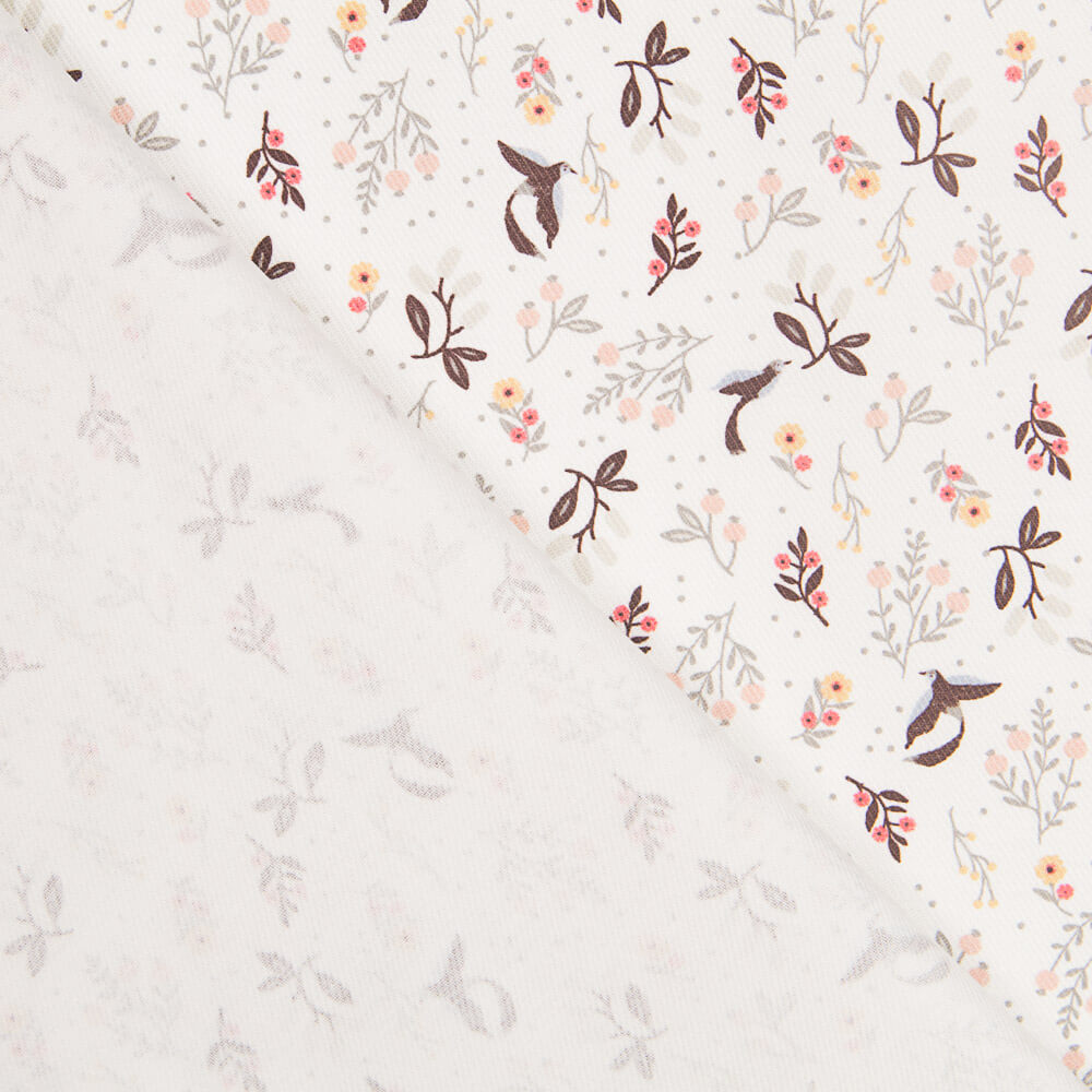 Viella Algodón Bosque Blanco - Ribes y Casals