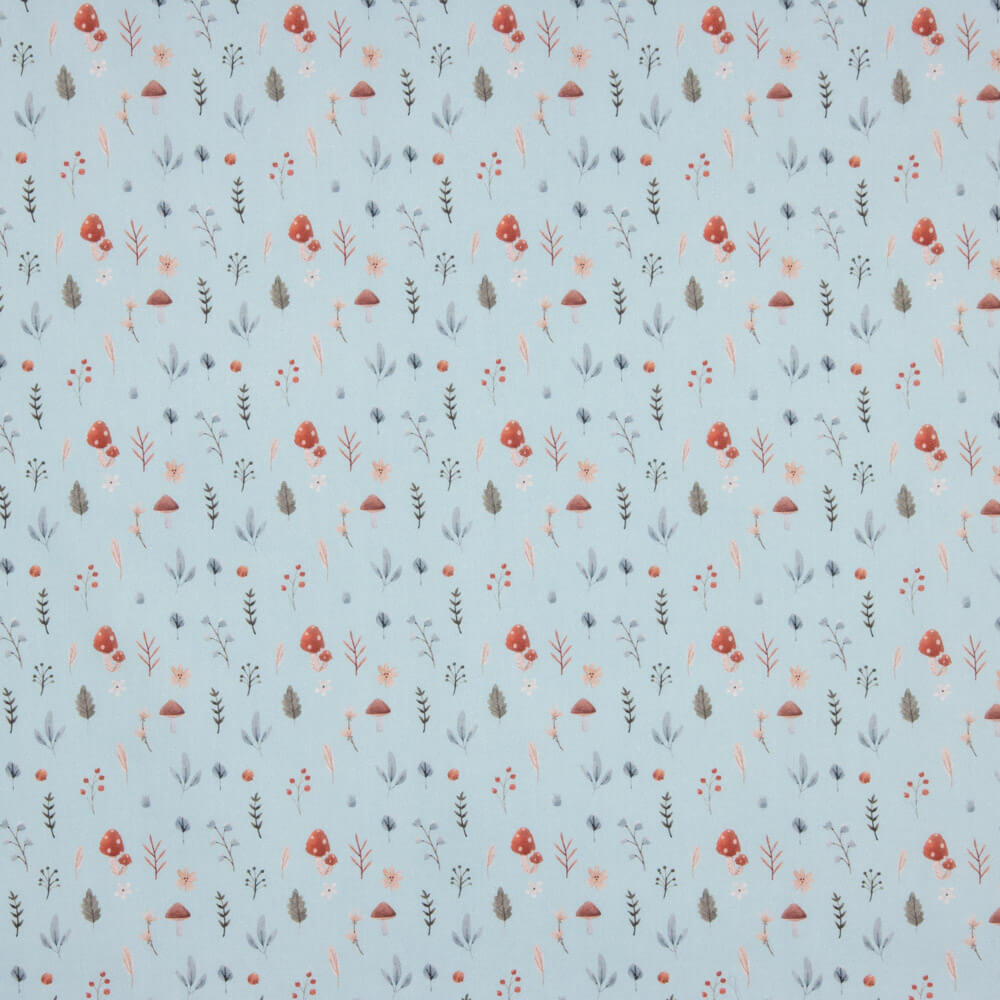 Viyela Algodão Floresta Sálvia - Ribes y Casals