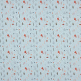 Viyela Algodão Floresta Sálvia - Ribes y Casals