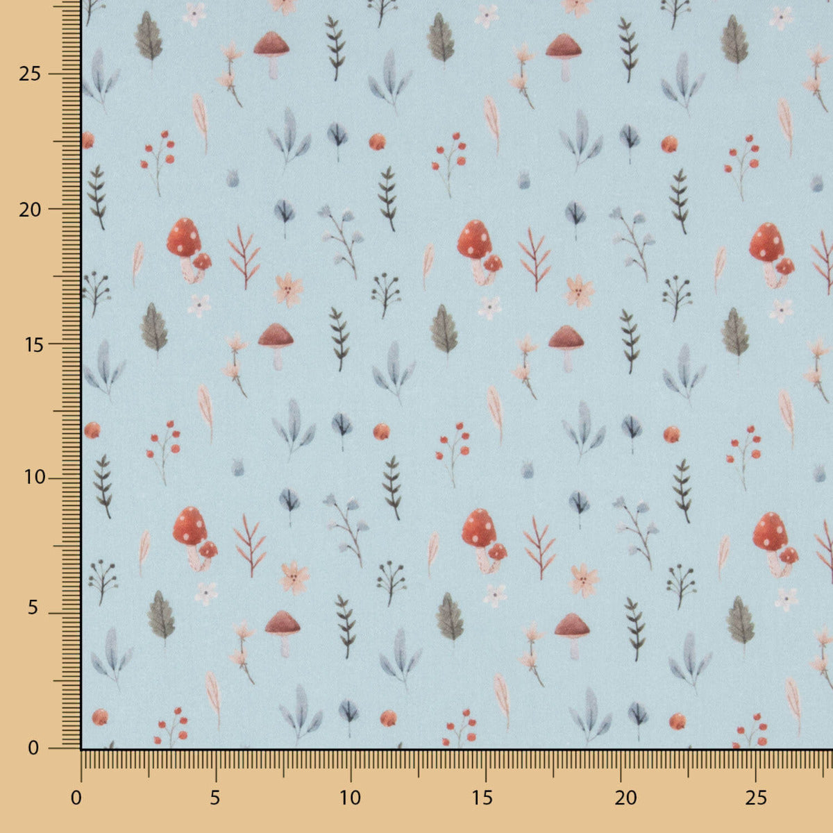 Viyela Algodão Floresta Sálvia - Ribes y Casals