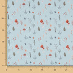 Viyela Algodão Floresta Sálvia - Ribes y Casals