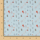 Viyela Algodão Floresta Sálvia - Ribes y Casals