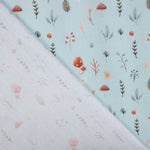 Viyela Algodão Floresta Sálvia - Ribes y Casals