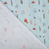 Viyela Algodão Floresta Sálvia - Ribes y Casals