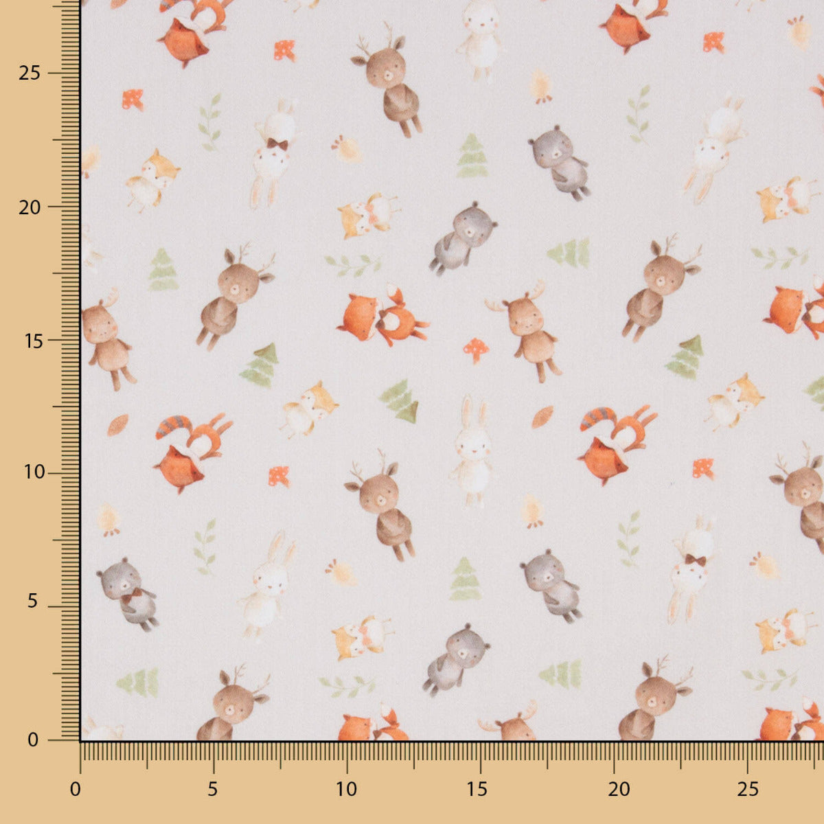 Viyela Algodão Veado Camel Claro - Ribes y Casals