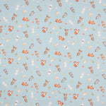 Viyela Algodão Veado Camel Sálvia - Ribes y Casals