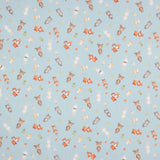 Viyela Algodão Veado Camel Sálvia - Ribes y Casals