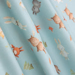 Viyela Algodão Veado Camel Sálvia - Ribes y Casals