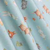 Viyela Algodão Veado Camel Sálvia - Ribes y Casals