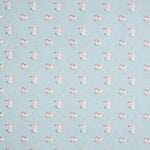 Viyela Algodão Coelhos Sálvia - Ribes y Casals