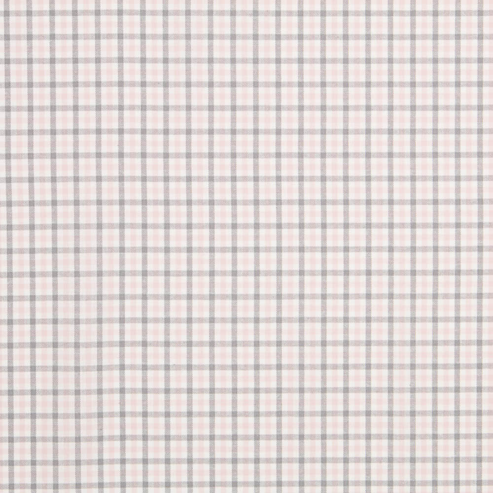 Viella Algodón Cuadros Rosa - Ribes y Casals