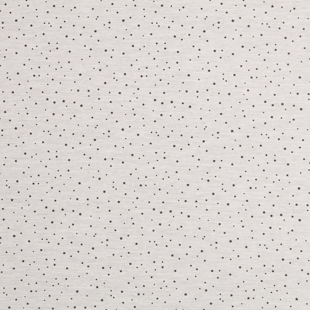 Viella Algodón Estrellas Negra - Ribes y Casals