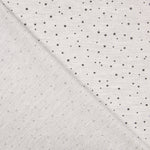 Viella Algodón Estrellas Negra - Ribes y Casals