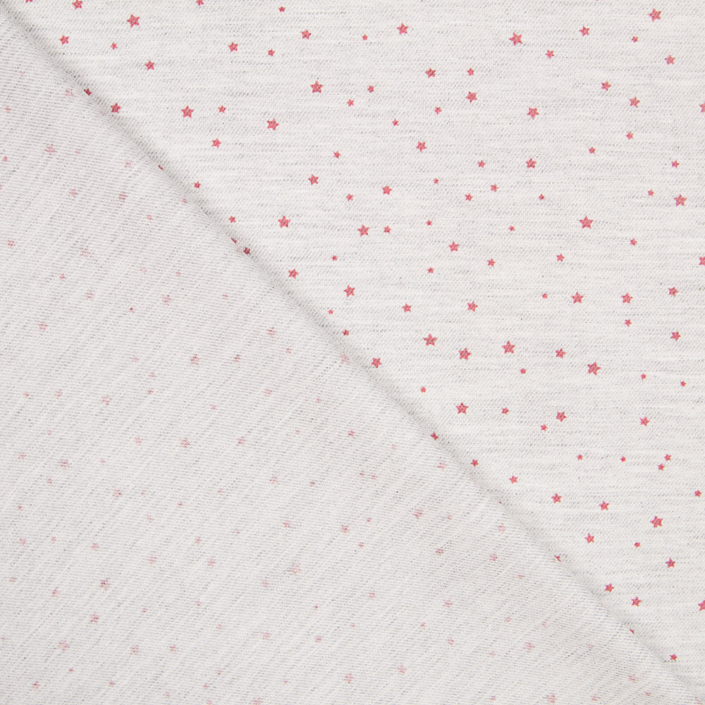 Viella Algodón Estrellas Rosa - Ribes y Casals