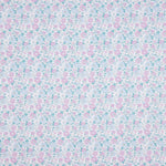 Viyela Algodão Flor Rosa - Ribes y Casals