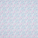 Viyela Algodão Flor Rosa - Ribes y Casals