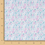 Viyela Algodão Flor Rosa - Ribes y Casals