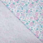 Viyela Algodão Flor Rosa - Ribes y Casals