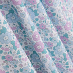 Viyela Algodão Flor Rosa - Ribes y Casals