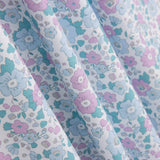 Viyela Algodão Flor Rosa - Ribes y Casals