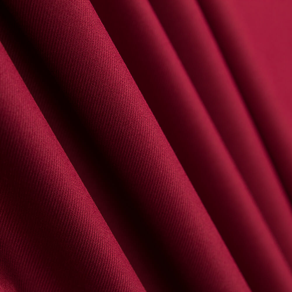 Viyela Algodão Lisa Garnet - Ribes y Casals