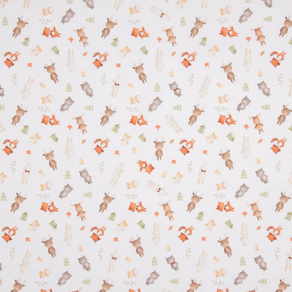 Viyela Algodão Veado Branco - Ribes y Casals