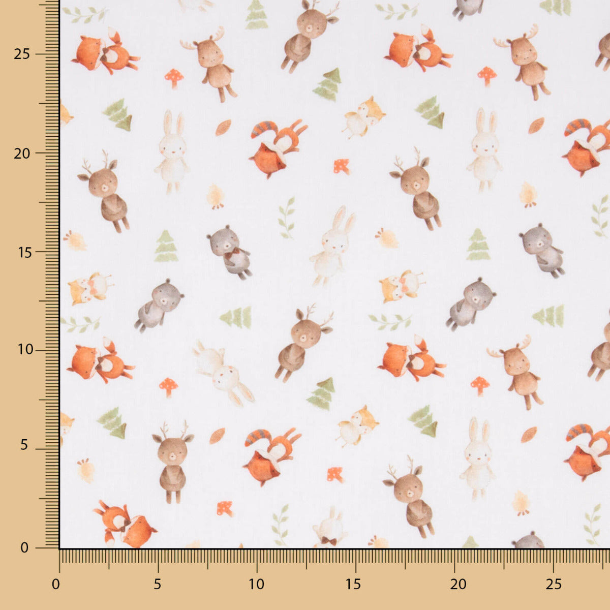 Viyela Algodão Veado Branco - Ribes y Casals